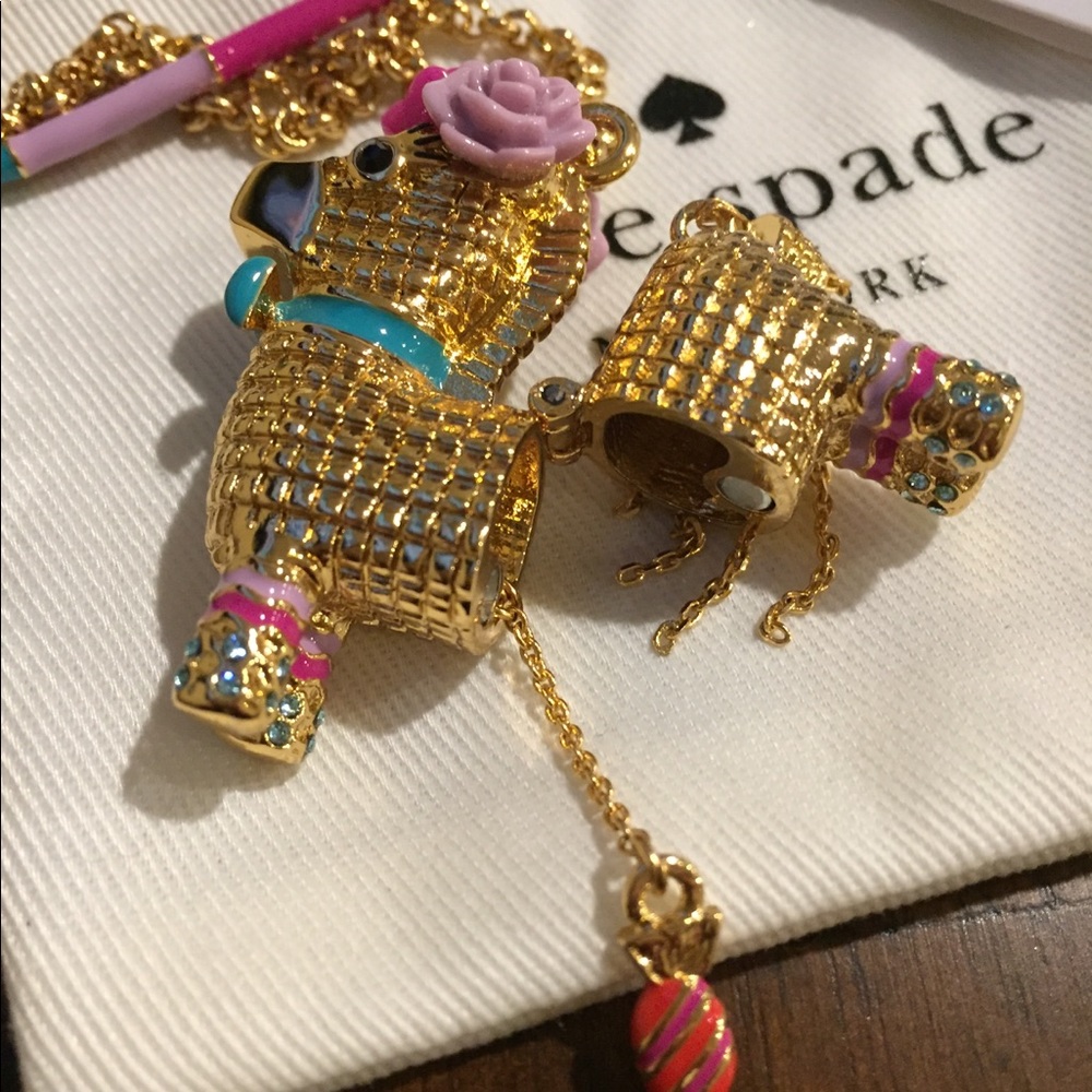 NWT kate spade Haute Stuff Piñata Necklace - Picture 3 of 3
